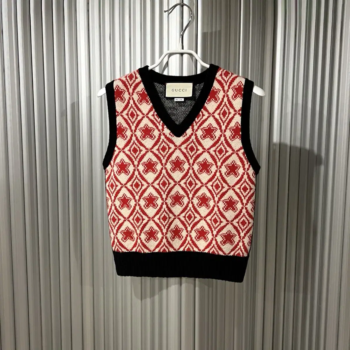 Gucci knit vest