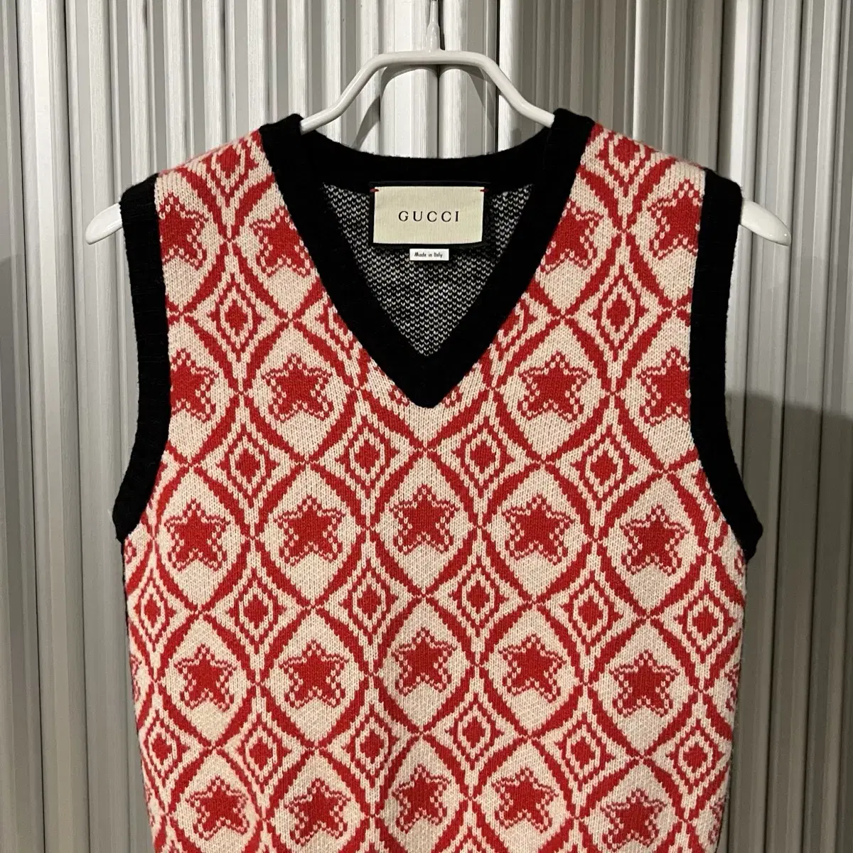 Gucci knit vest