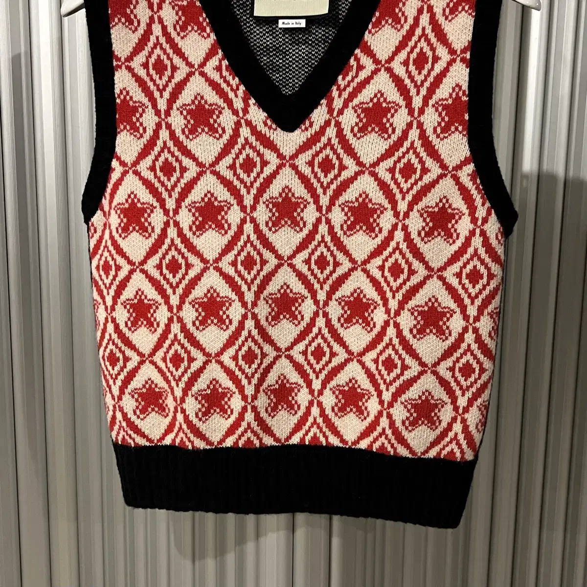 Gucci knit vest