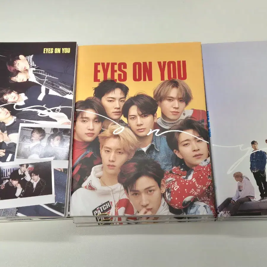 갓세븐 eyes on you 앨범 판매합니다.