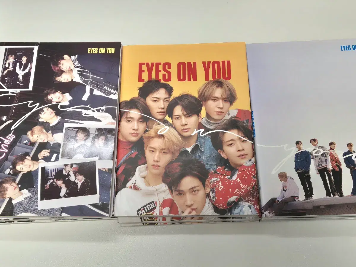 갓세븐 eyes on you 앨범 판매합니다.