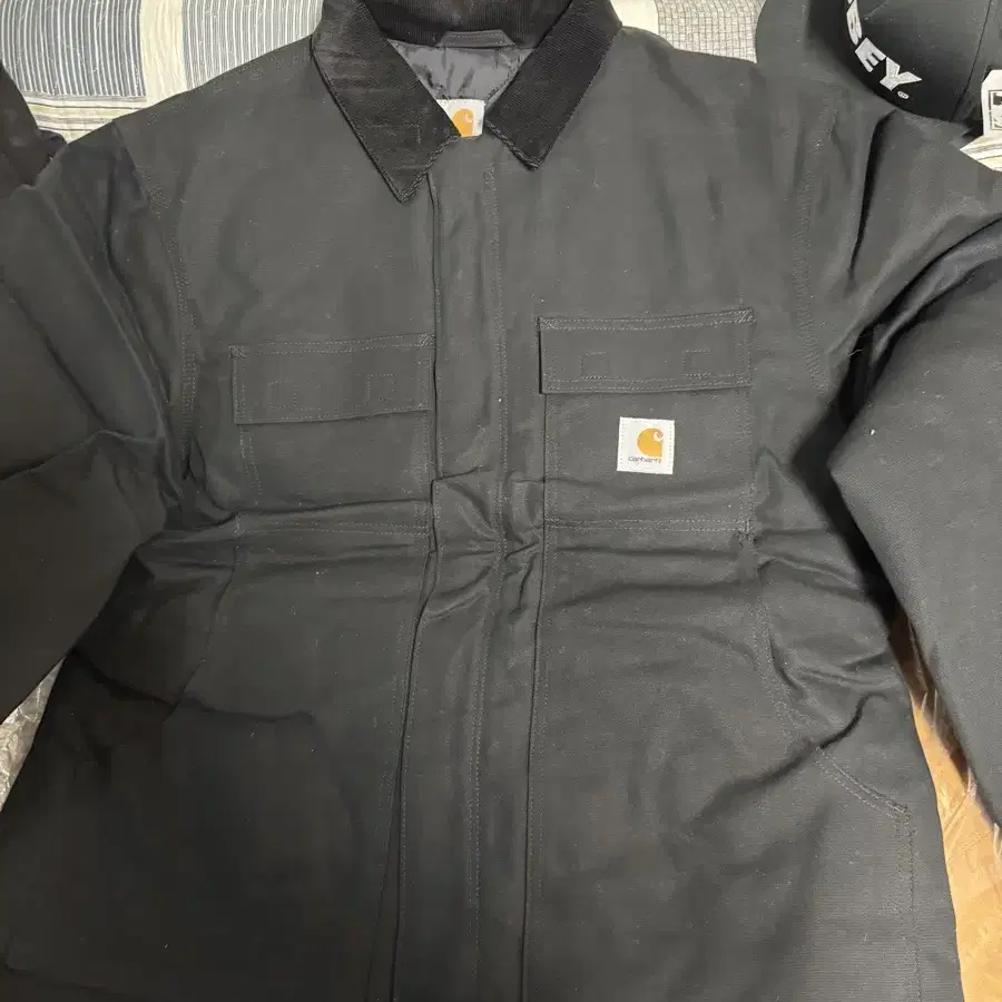 칼하트 carhartt 자켓 해외 L사이즈 블랙,브라운 택없는 새제품 판