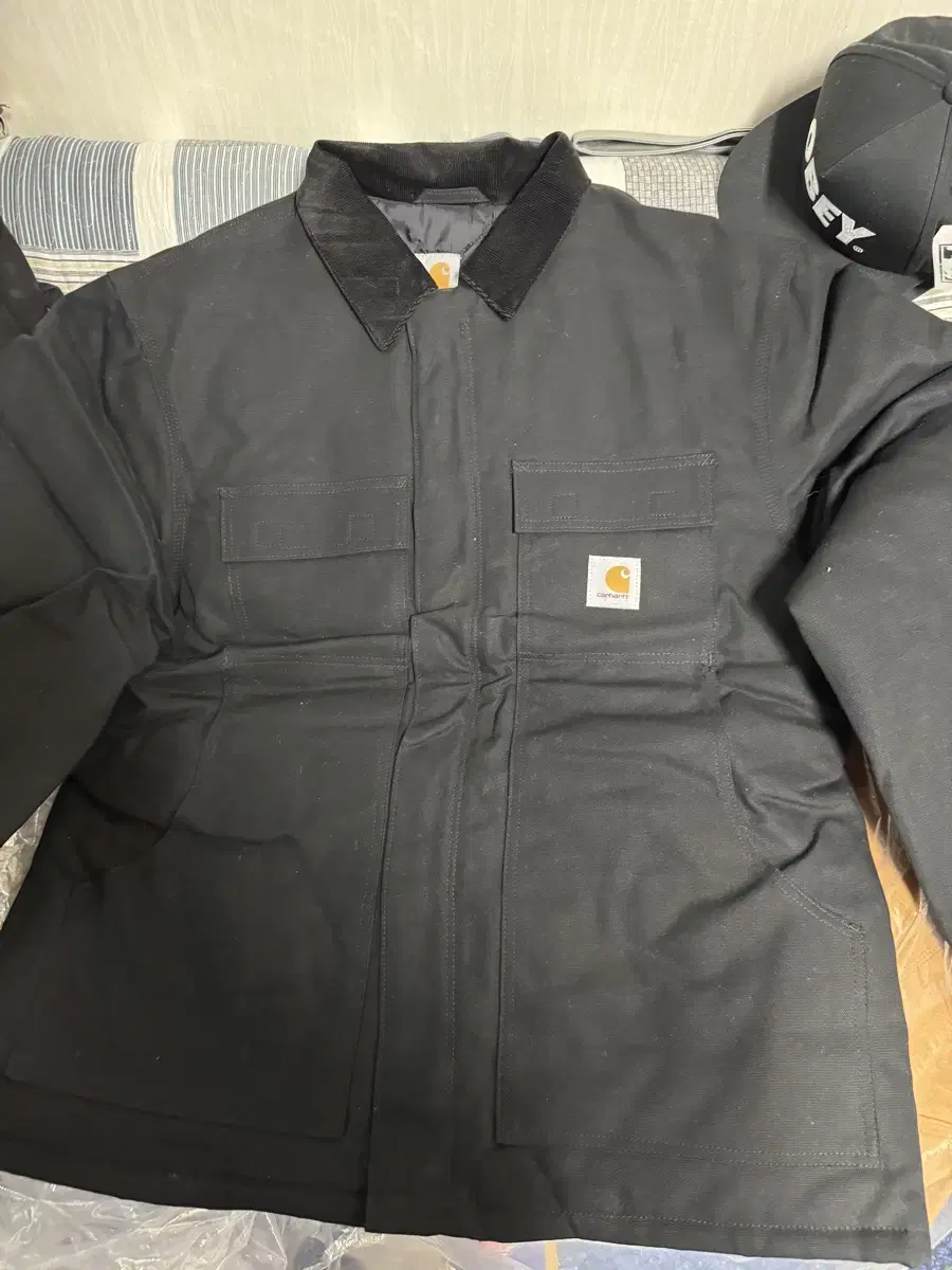 칼하트 carhartt 자켓 해외 L사이즈 블랙,브라운 택없는 새제품 판