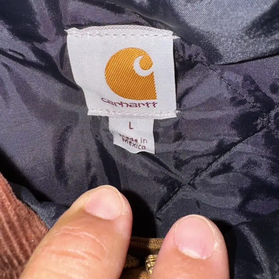 칼하트 carhartt 자켓 해외 L사이즈 블랙,브라운 택없는 새제품 판