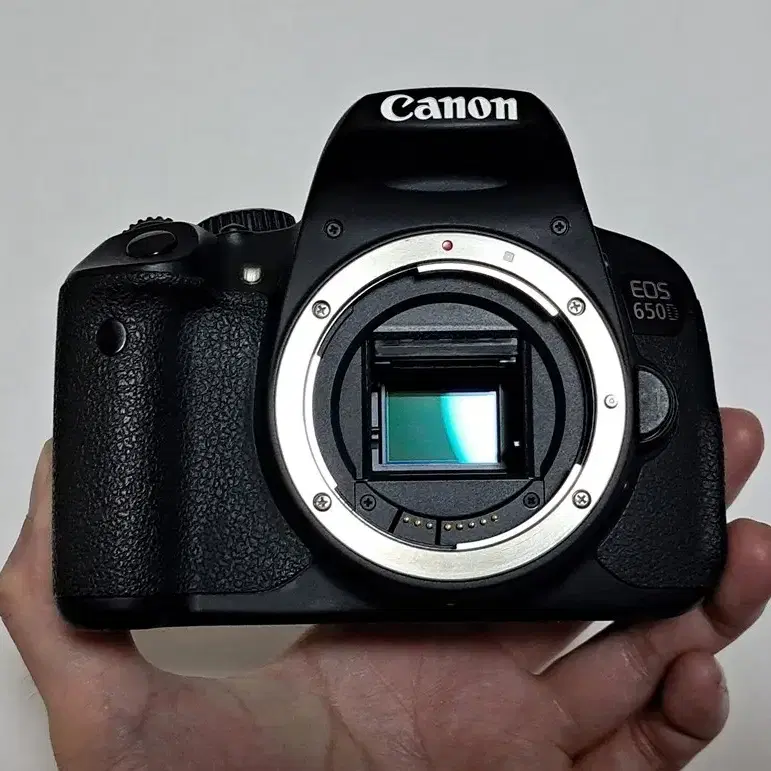 캐논 650D + 18-55 + 16GB 카메라와 렌즈