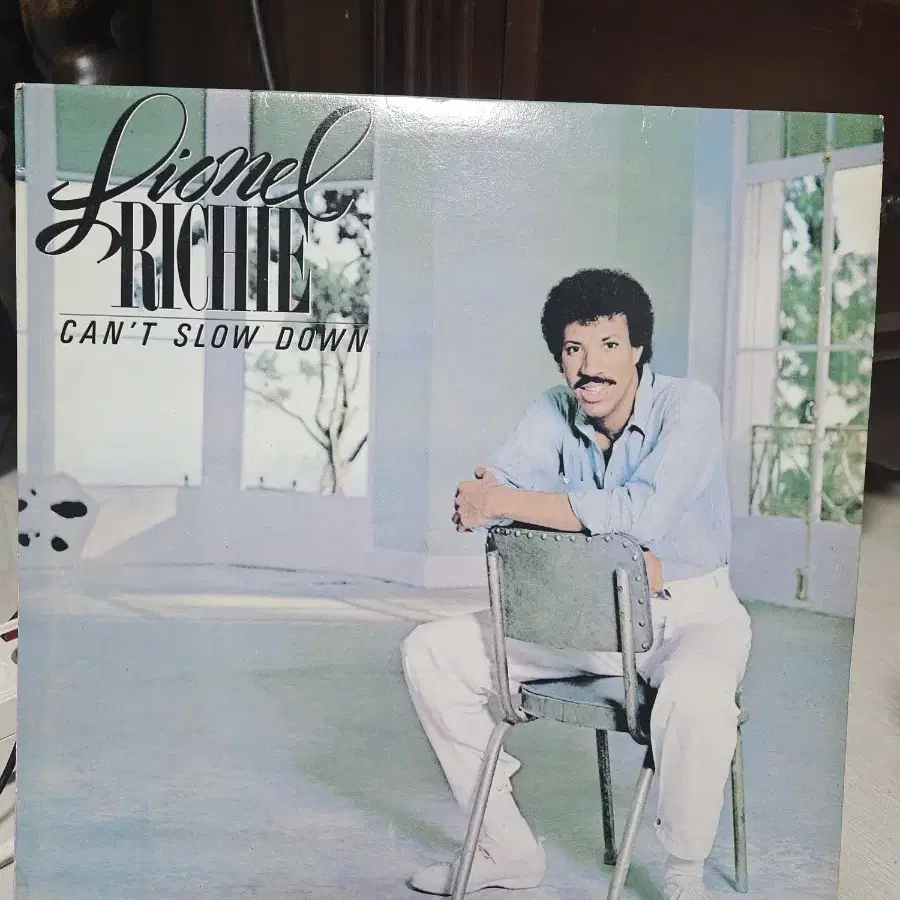 lionel richie - can't slow down LP