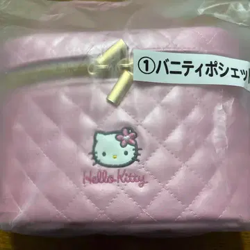 헬로키티 메이크업 가방 핑크