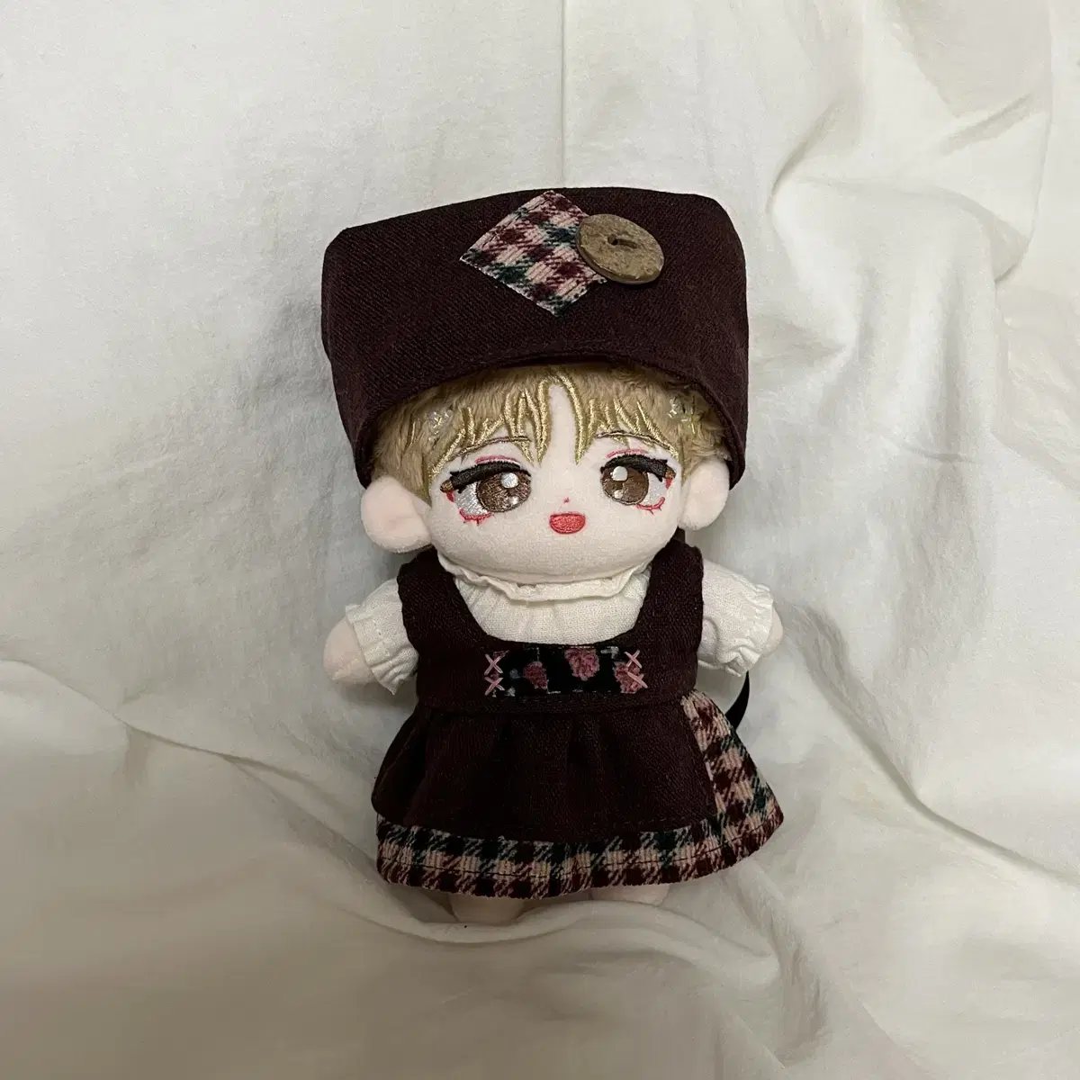 데못죽 테스타 선아현 솜인형 (+ 15cm 옷)