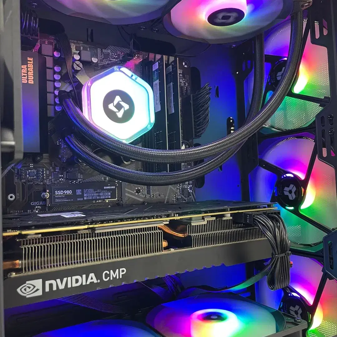 13900K/B760/DDR5 16G/RTX3090TI /512G