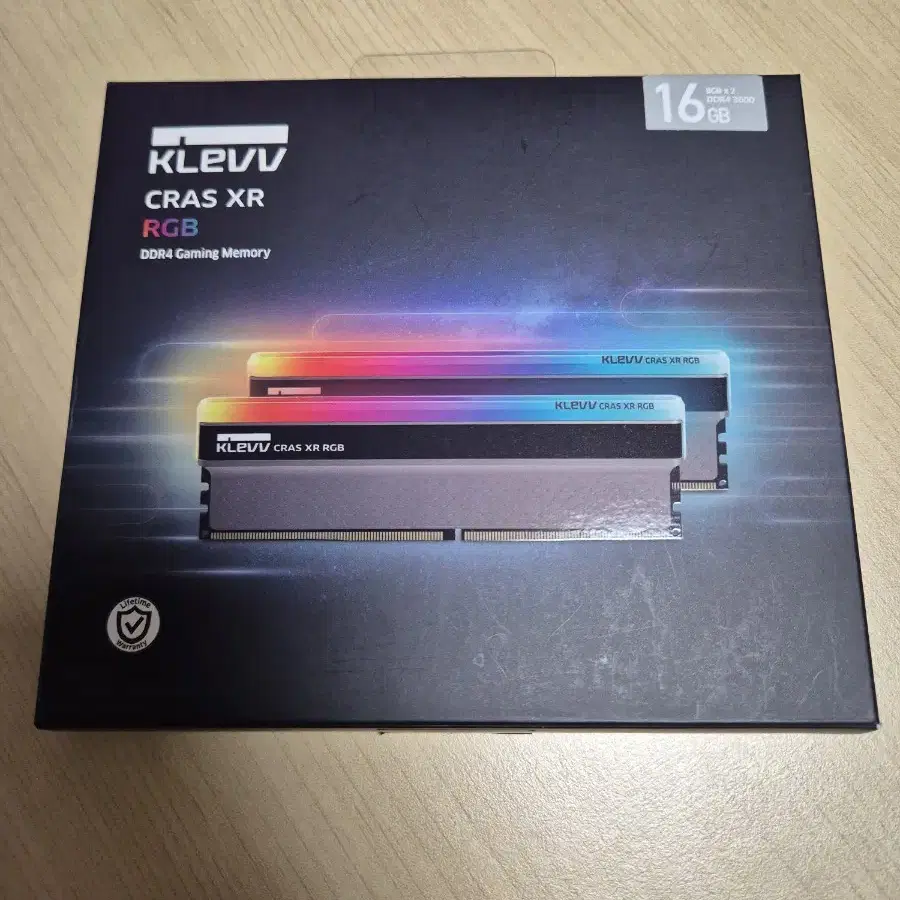 KLEVV CRAS XR RGB DDR4-3600 8G