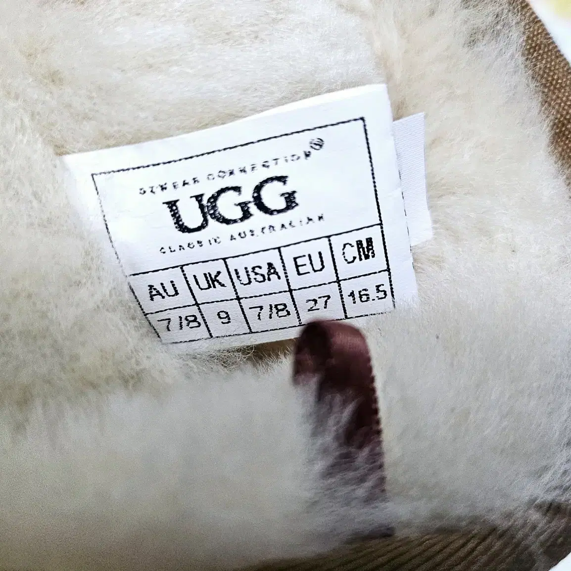 호주정품 오즈웨어 UGG 155~160