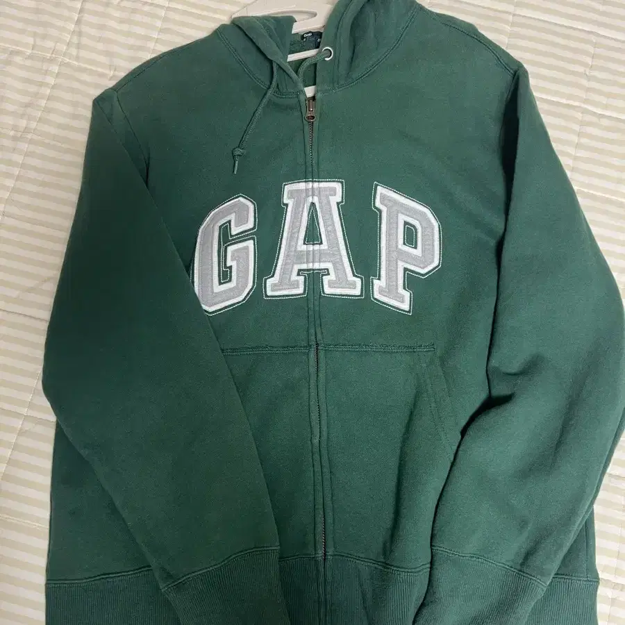 Gap 갭 딥그린 후드집업