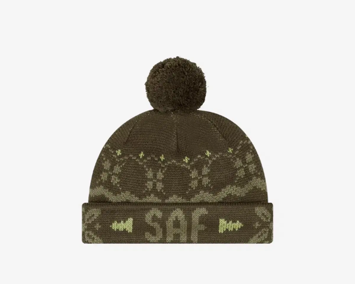 Safarispot 사파리스팟 S.T.C SAF POM BEANIE 비니