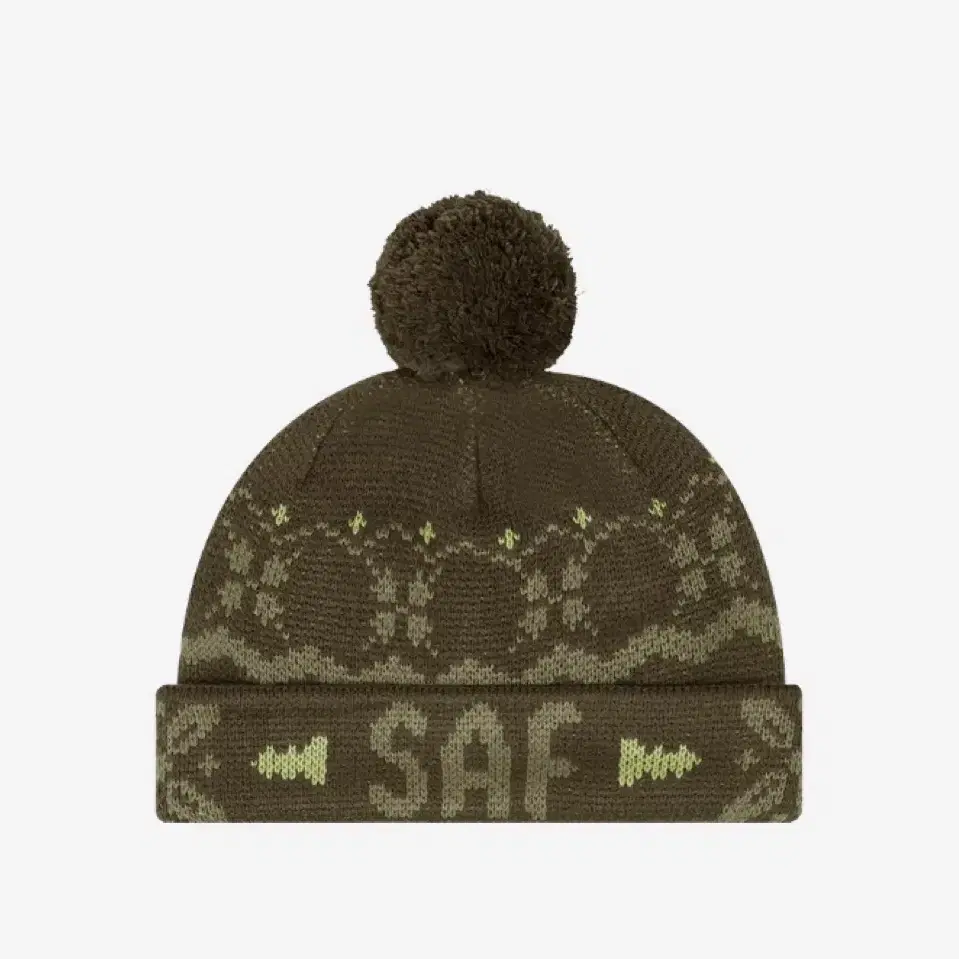 급처 할인 사파리스팟 S.T.C SAF POM BEANIE