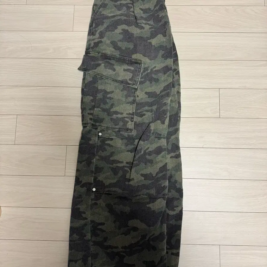 Side Big Cargo Pants CAMO