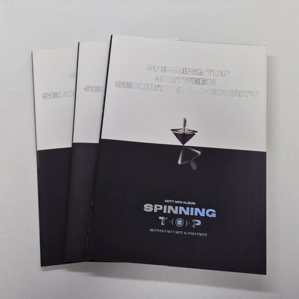 갓세븐 SPINNING TOP 앨범 판매합니다.