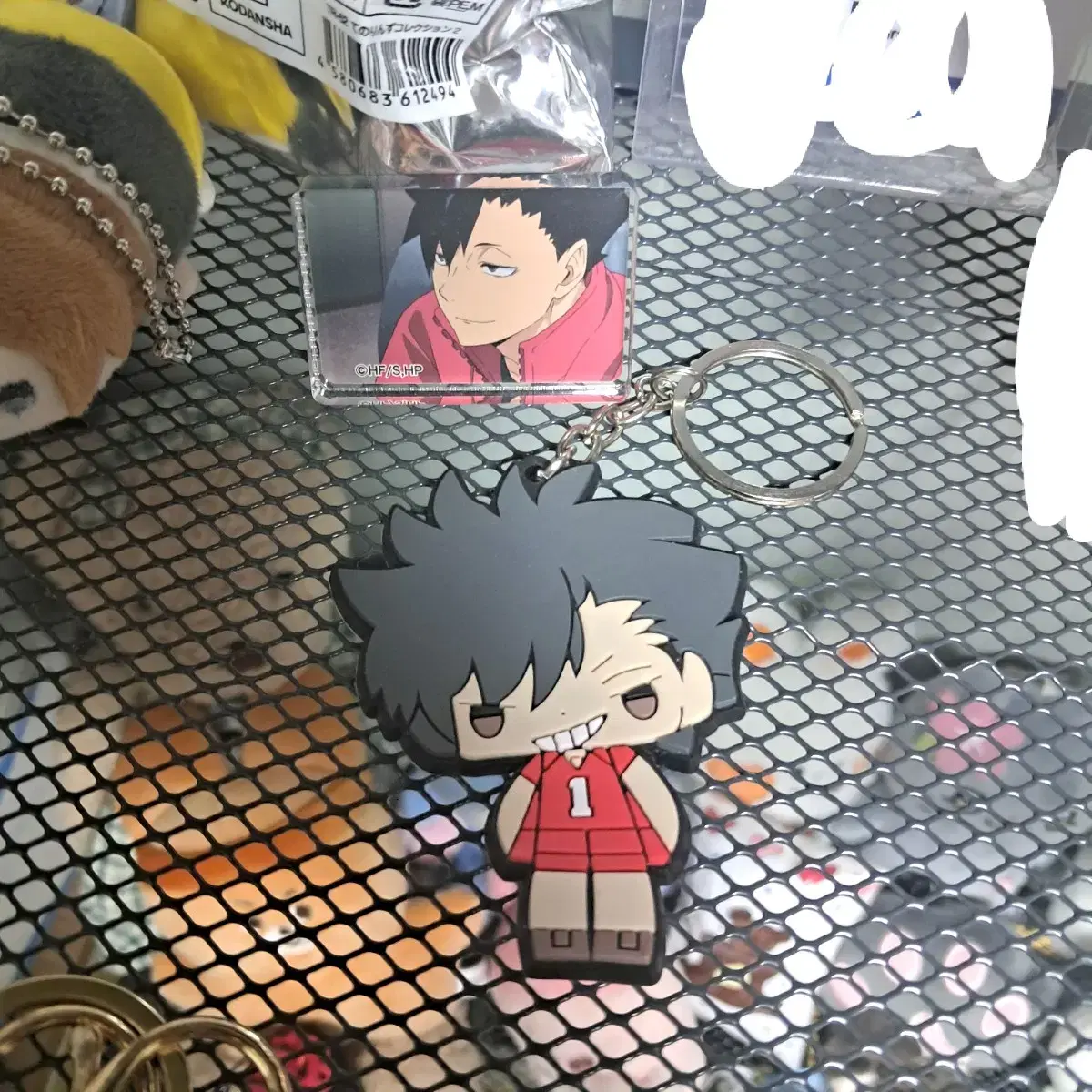 Haikyuu Nekoma Kuroo Tetsuro Mini Acrylic