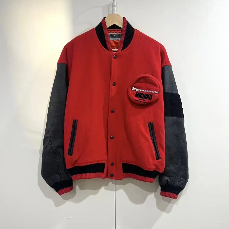 MICHIKO KOHSHINO Varsity Jacket