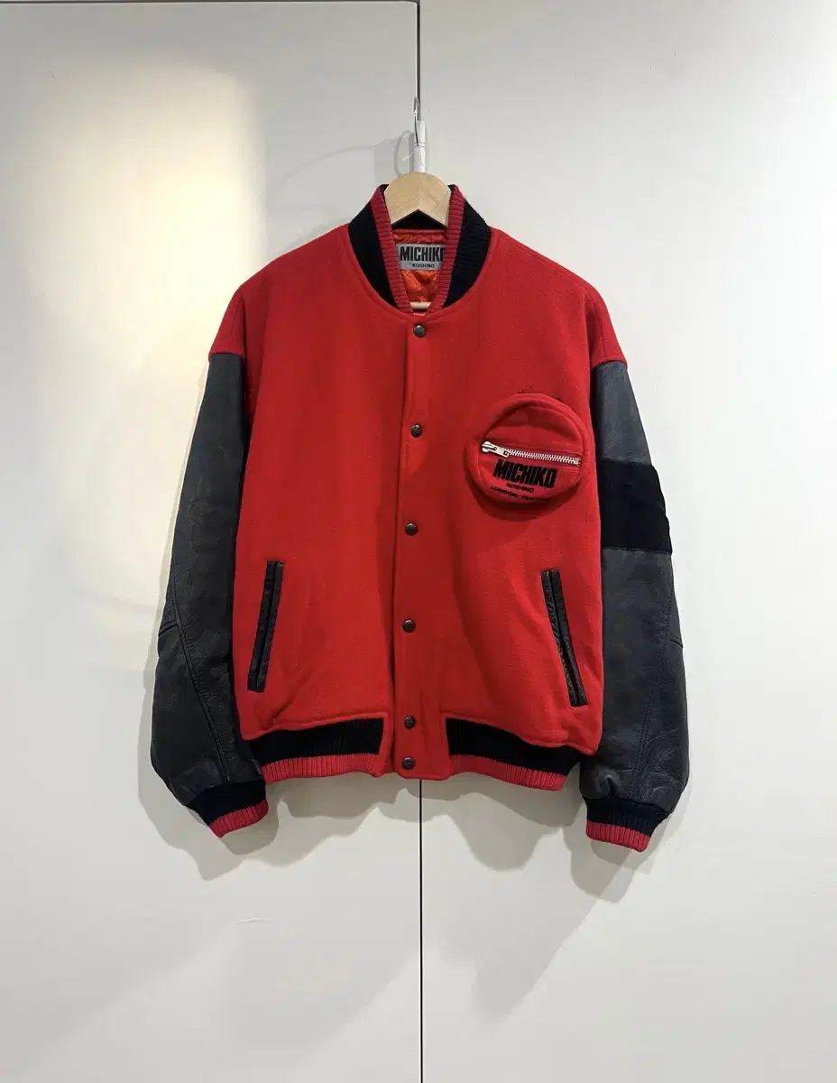 MICHIKO KOHSHINO Varsity Jacket