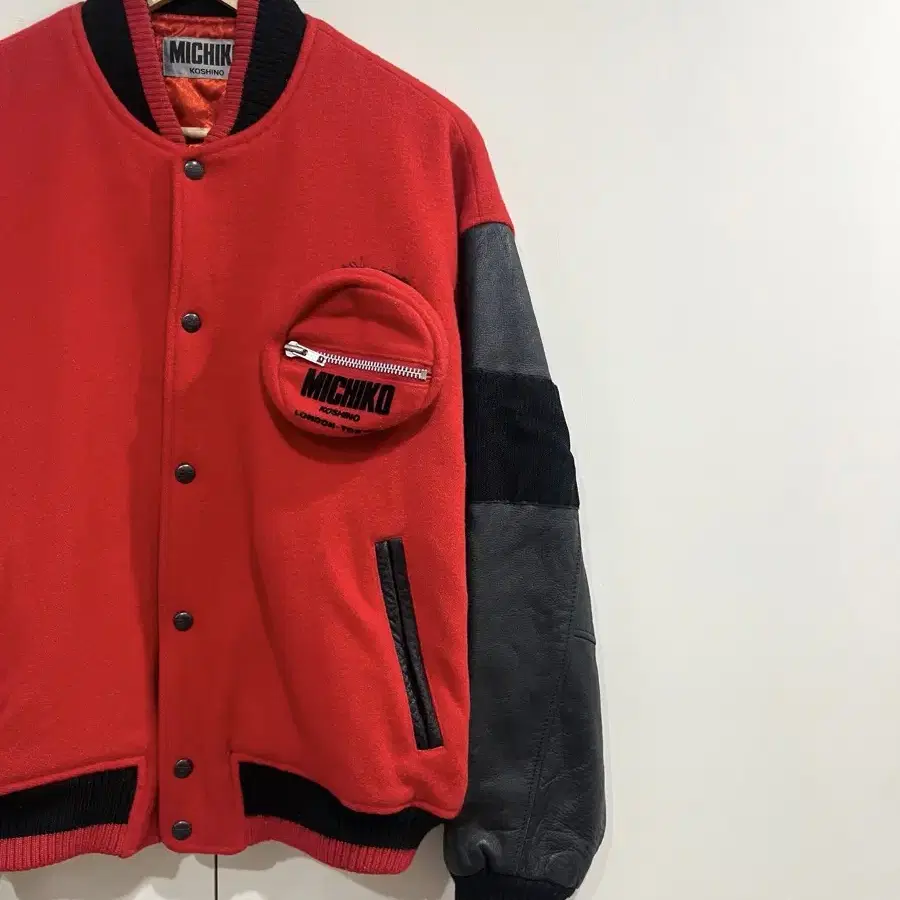 MICHIKO KOHSHINO Varsity Jacket