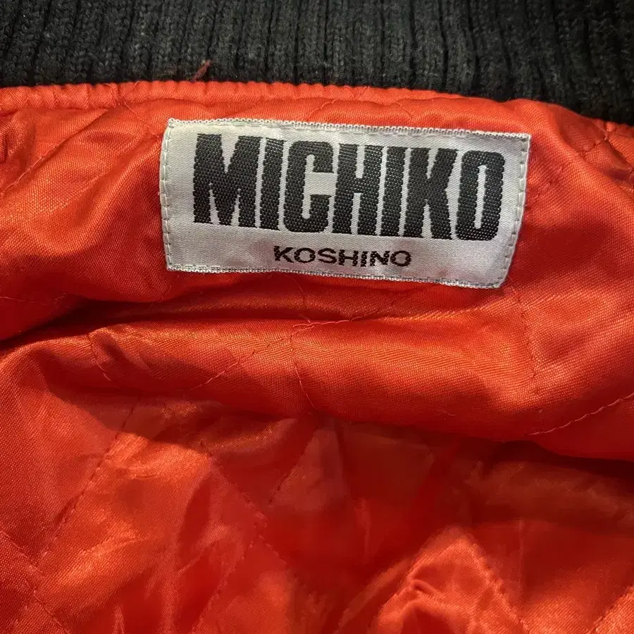 MICHIKO KOHSHINO Varsity Jacket