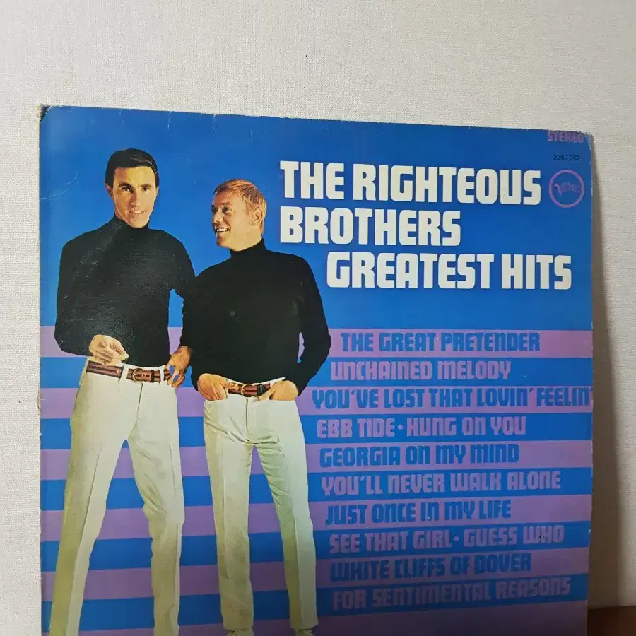 올드팝엘피 Righteous Brothers 성음lp 바이닐vinyl