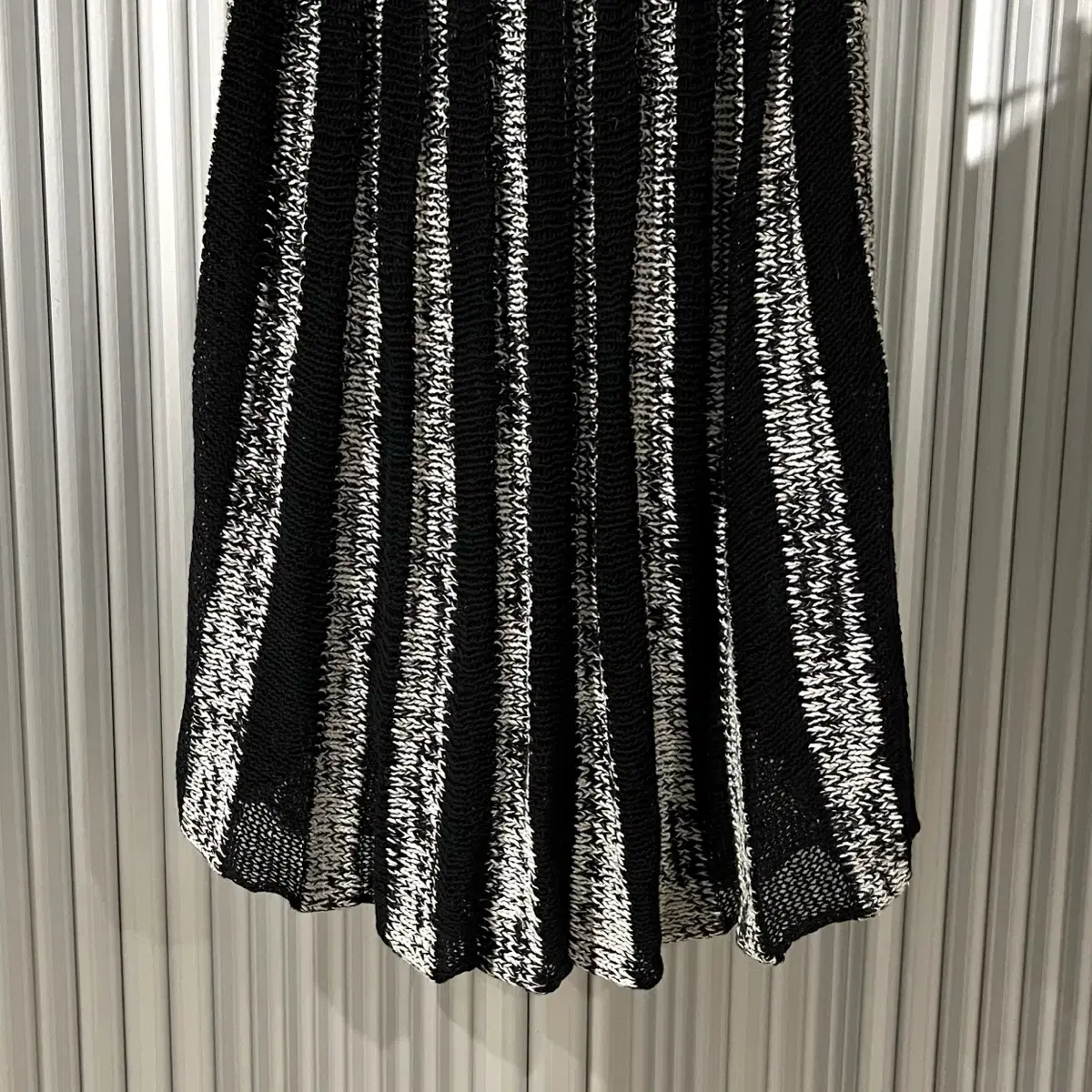 Anna Sui wool skirt