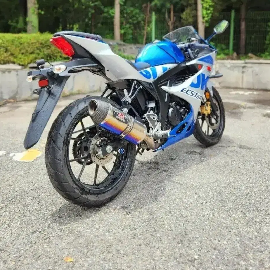 GSX-R125 2021년식 / 스페셜카울 2채널 블박 요시무라 풀배기