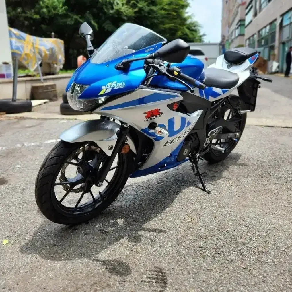 GSX-R125 2021년식 / 스페셜카울 2채널 블박 요시무라 풀배기