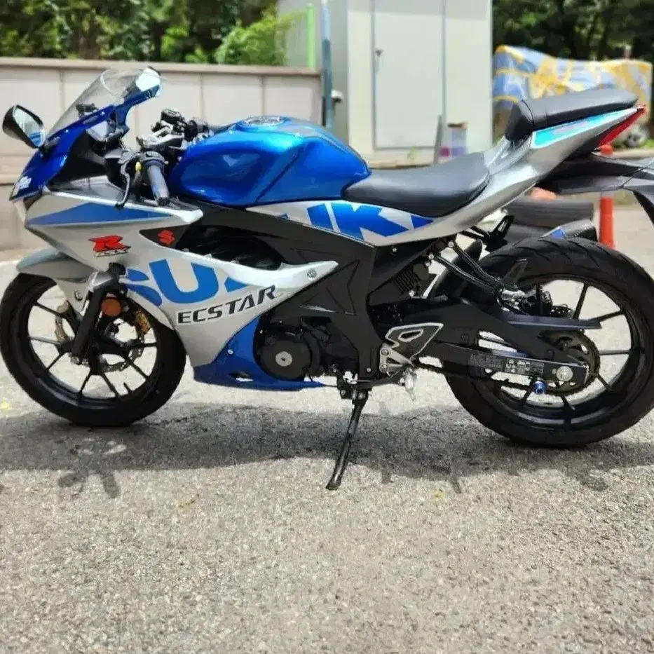 GSX-R125 2021년식 / 스페셜카울 2채널 블박 요시무라 풀배기