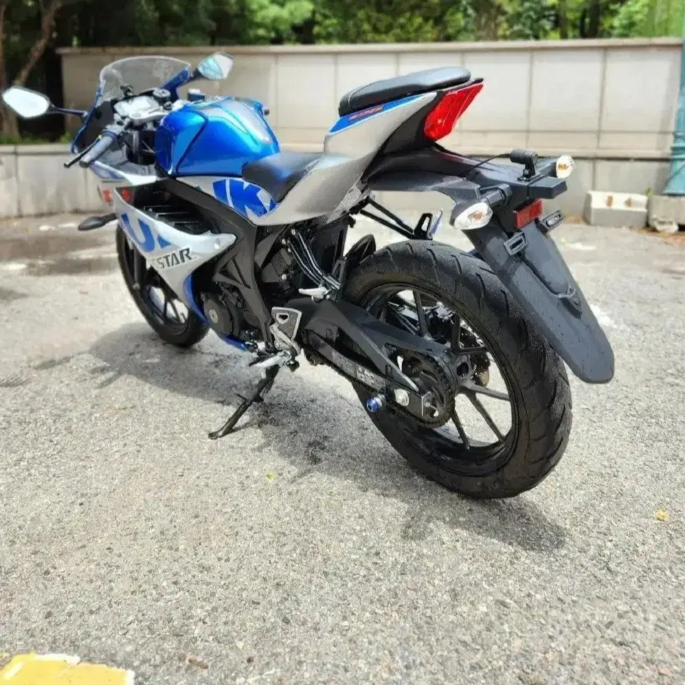 GSX-R125 2021년식 / 스페셜카울 2채널 블박 요시무라 풀배기