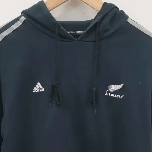 아디다스 Adidas 그레이 후드티 공용 100 T040