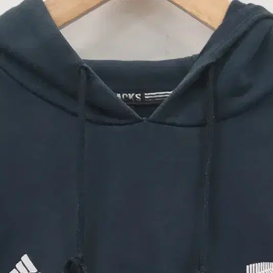 아디다스 Adidas 그레이 후드티 공용 100 T040