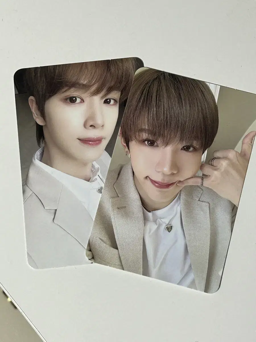 Rize Valentine's Day Fortune Photocard Exchange