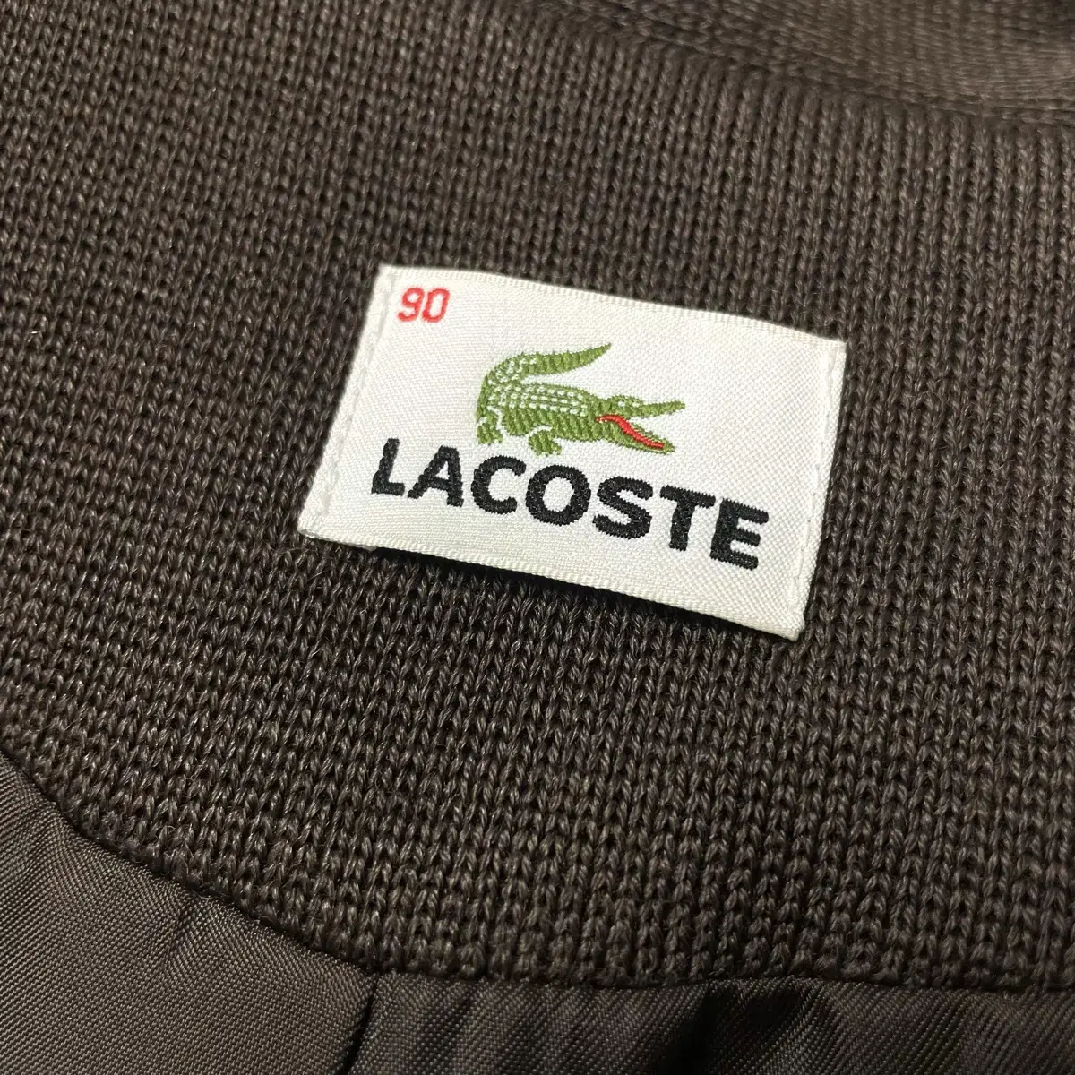 LACOSTE 라코스테 여성 니트 집업