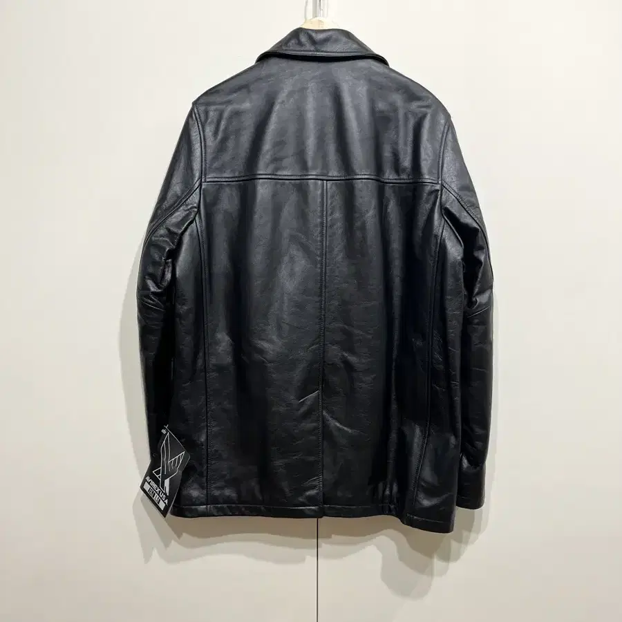 AVIREX Leather Car Coat