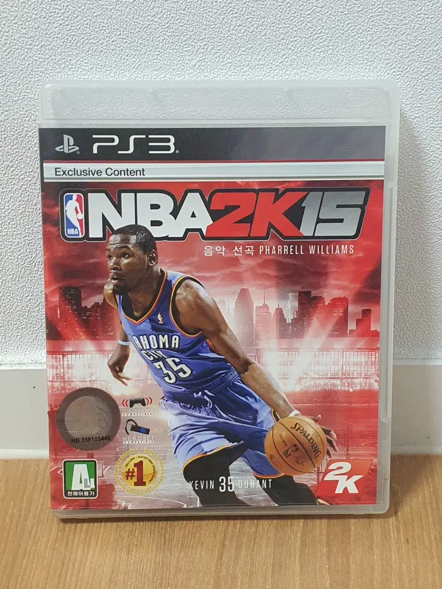 ps3 NBA 2K15