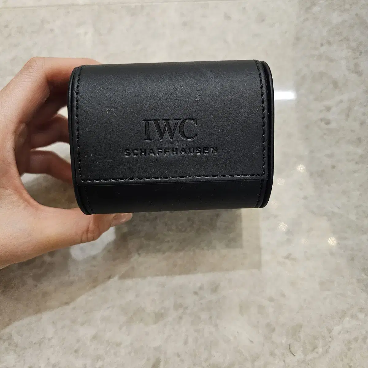 IWC 시계 케이스 정품