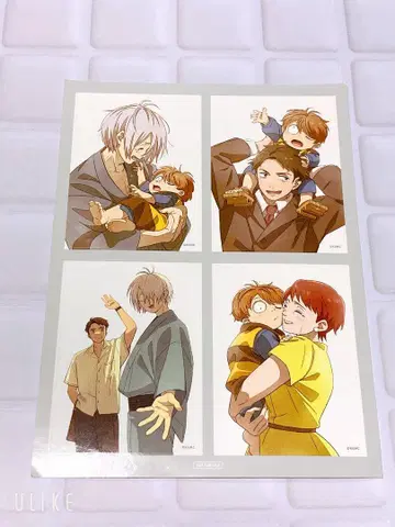 게게게의 수수께끼 키타로 생일 입장객 혜택 씰 게게로 미즈키 키타로