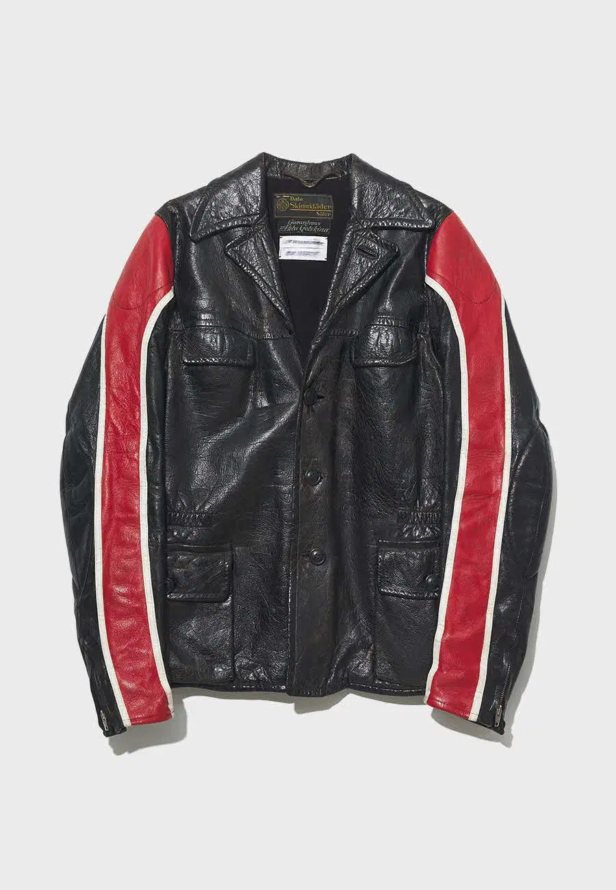 OUR LEGACY leather jacket