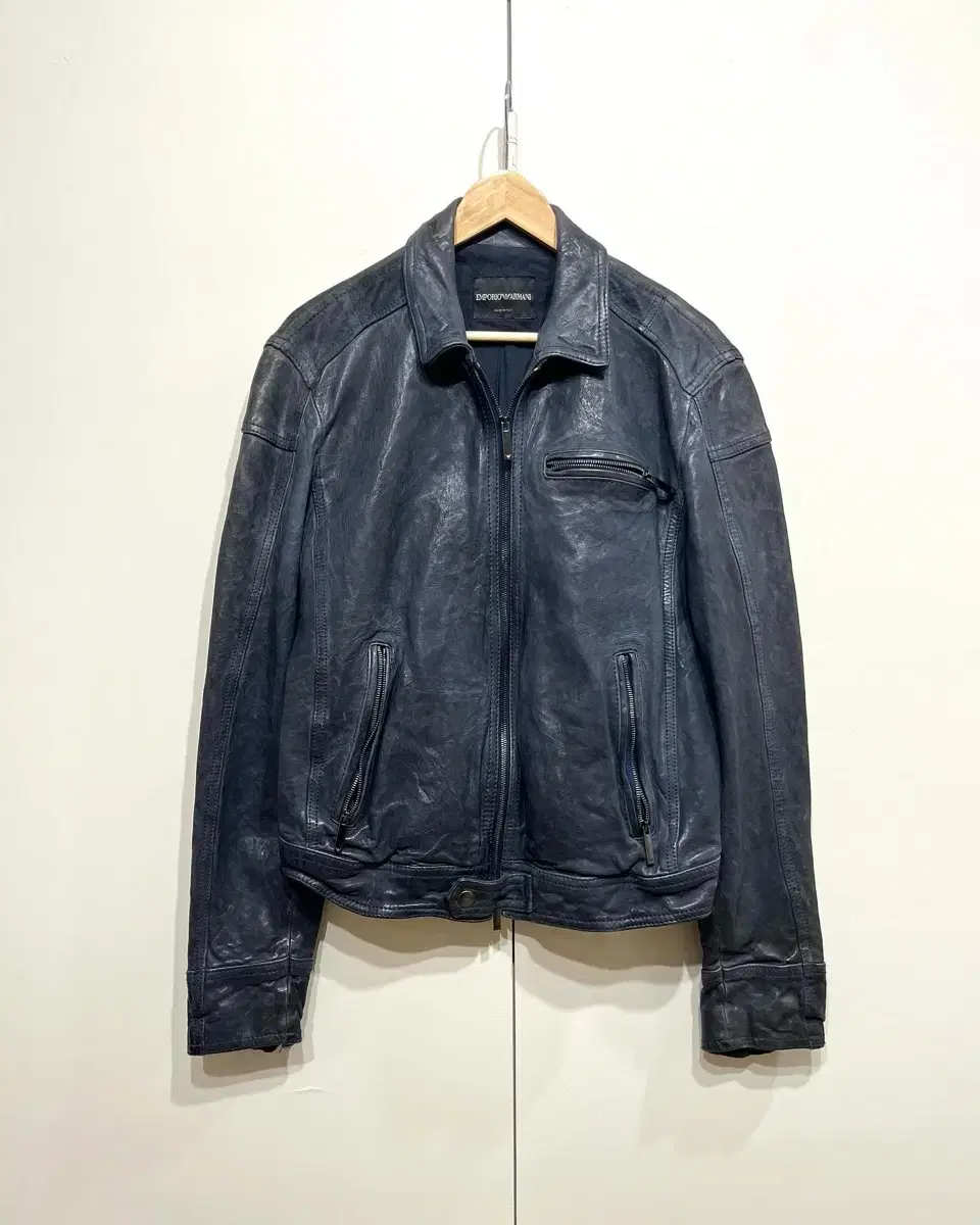 EMPORIO ARMANI Leather Jacket