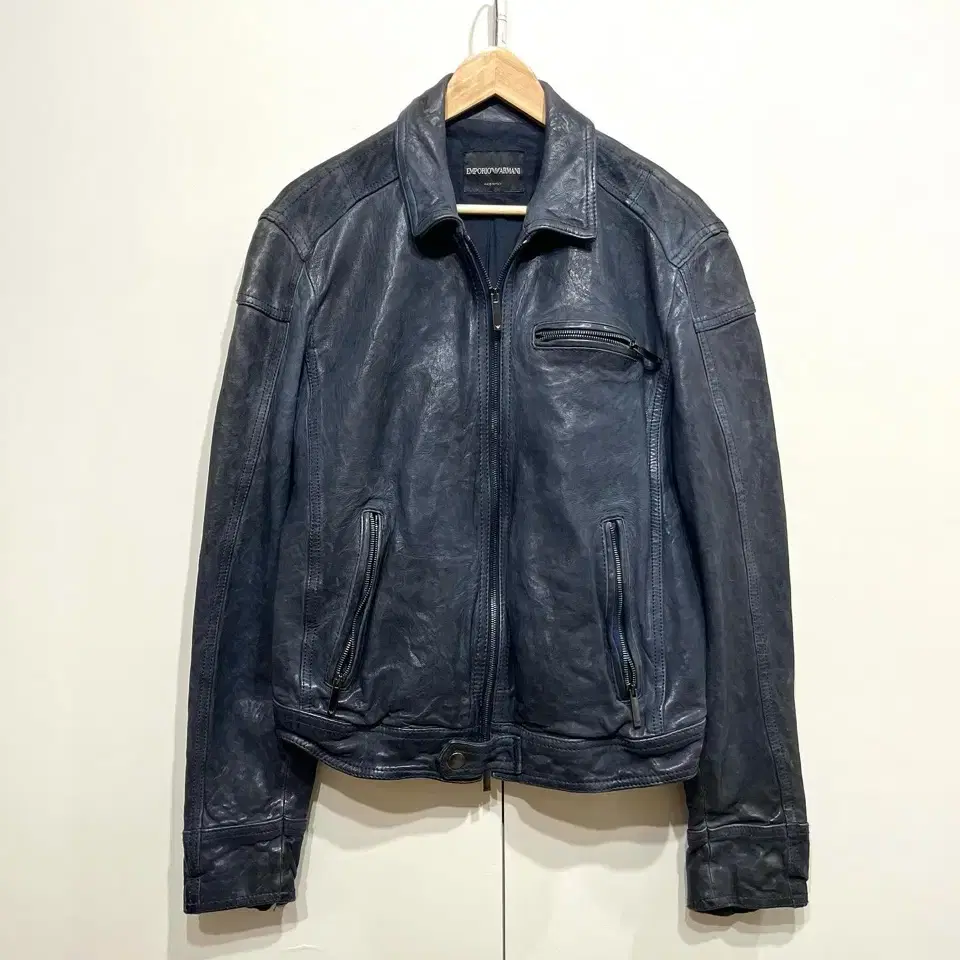 EMPORIO ARMANI Leather Jacket