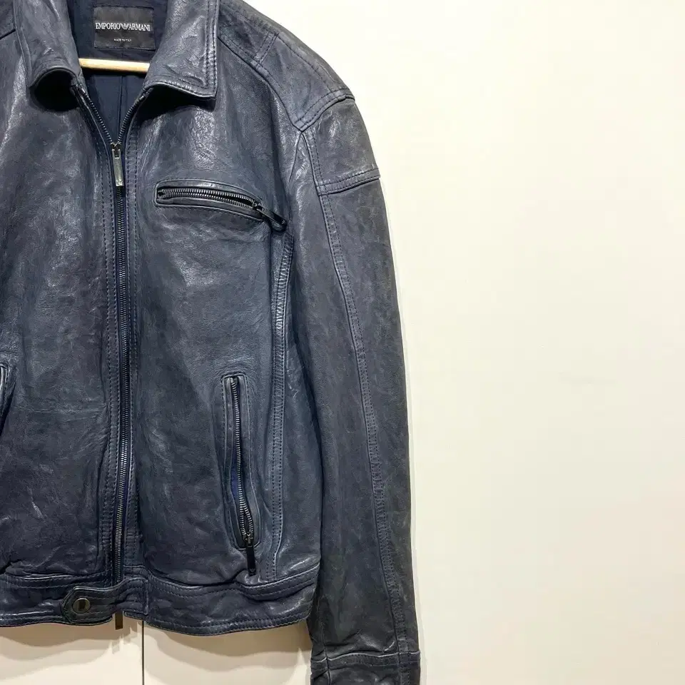 EMPORIO ARMANI Leather Jacket