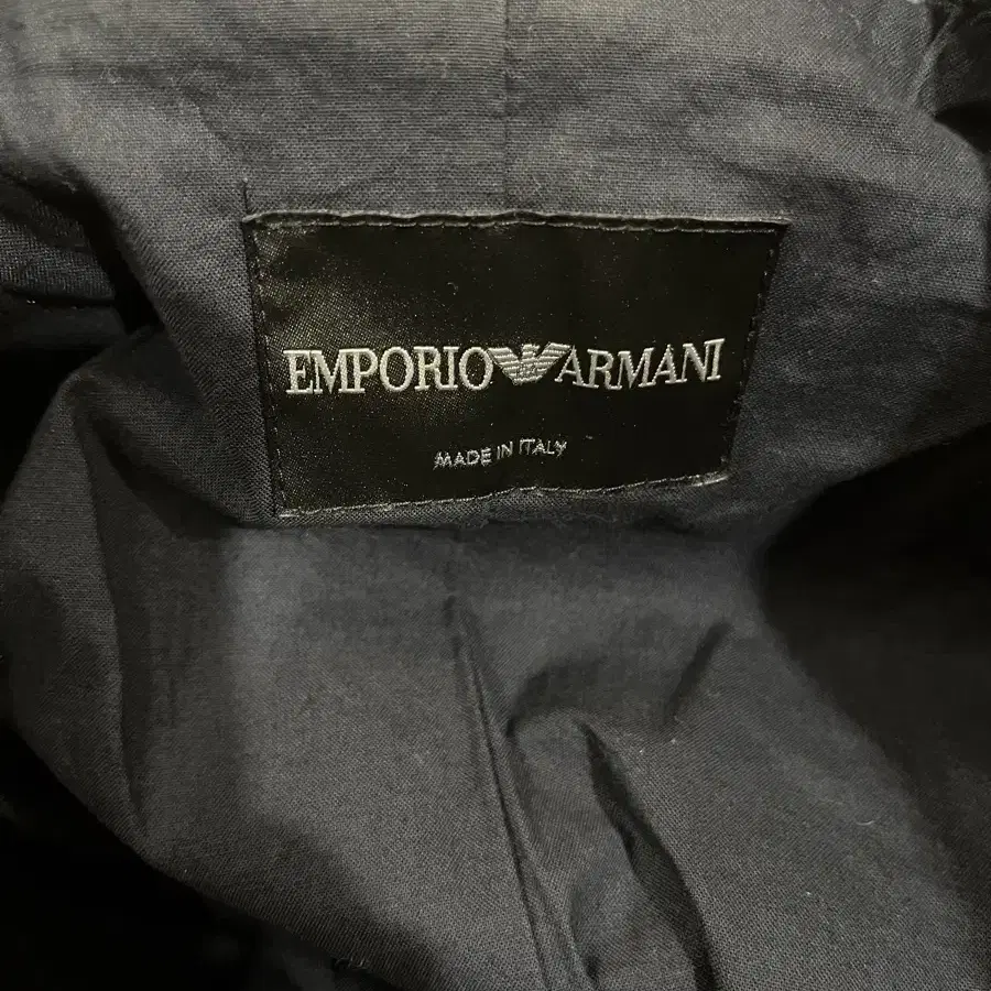 EMPORIO ARMANI Leather Jacket