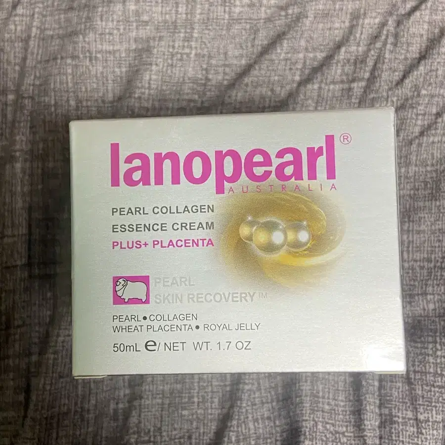 lanopearl 양 태반크림