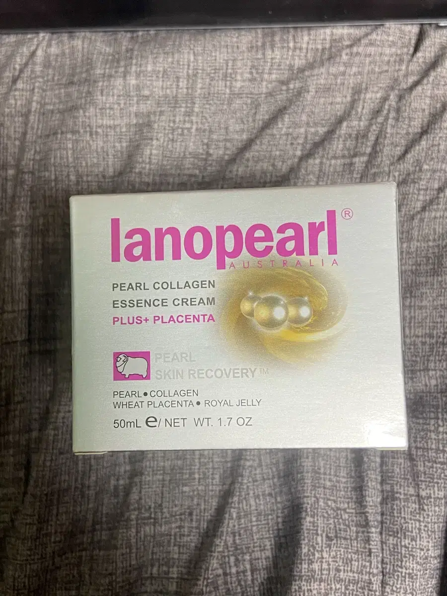 lanopearl 양 태반크림