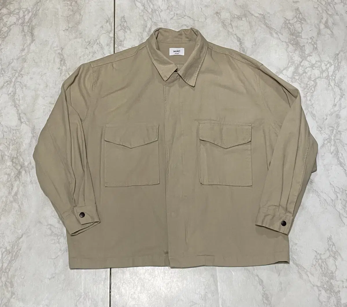 Mac Trucker Jacket Blouson Oversized Free Size