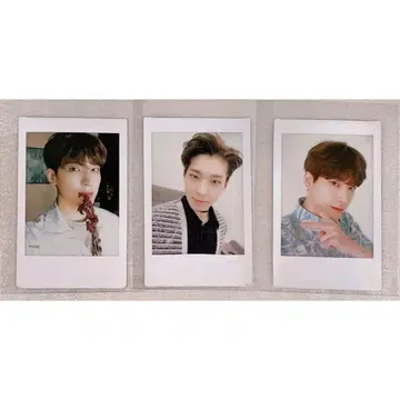 세일 세븐틴 WONWOO 원우 원우 오키나와 폴라로이드 컴프 세트
