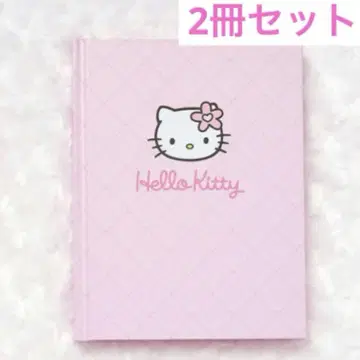 산리오 헬로키티복권 노트 2권 세트 핑크 세븐일레븐 세븐일레븐