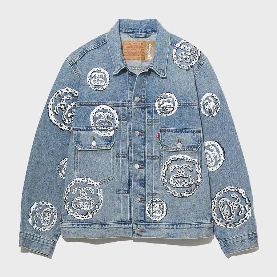 STUSSY denim jacket